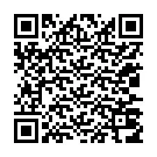 QR код за телефонен номер +12037016934