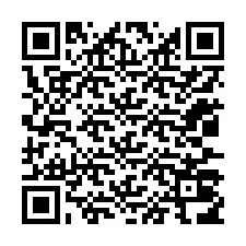 Kode QR untuk nomor Telepon +12037016935