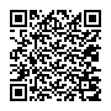 QR-koodi puhelinnumerolle +12037017573