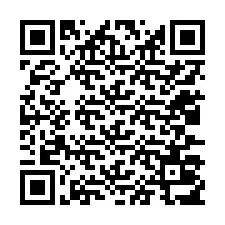 QR-код для номера телефона +12037017576