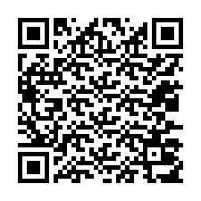 QR kód a telefonszámhoz +12037017577