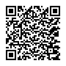 Kod QR dla numeru telefonu +12037017579