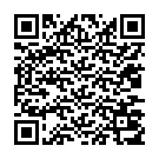 QR-код для номера телефона +12037017582