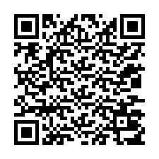 QR kód a telefonszámhoz +12037017584