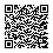 QR kód a telefonszámhoz +12037017844