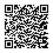 QR-код для номера телефона +12037017845