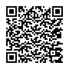 QR-код для номера телефона +12037017846