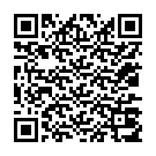 QR Code สำหรับหมายเลขโทรศัพท์ +12037017849