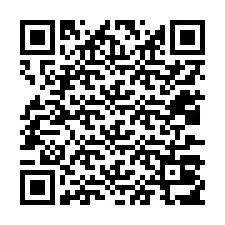 QR-koodi puhelinnumerolle +12037017853