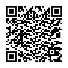 Kod QR dla numeru telefonu +12037017981