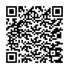 Codice QR per il numero di telefono +12037017984