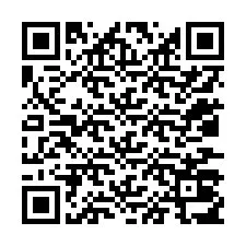 QR kód a telefonszámhoz +12037017988