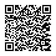 Codice QR per il numero di telefono +12037017993