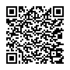 QR Code สำหรับหมายเลขโทรศัพท์ +12037017994