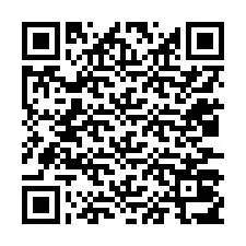 QR-koodi puhelinnumerolle +12037017996