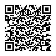 Codice QR per il numero di telefono +12037018000