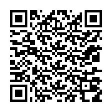 QR-koodi puhelinnumerolle +12037018005