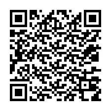 Código QR para número de teléfono +12037018009