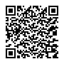 QR-koodi puhelinnumerolle +12037018010