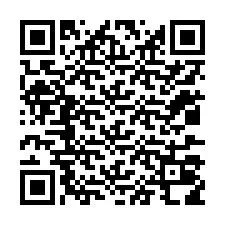 QR Code สำหรับหมายเลขโทรศัพท์ +12037018011