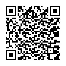 Código QR para número de telefone +12037018012