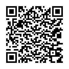 QR kód a telefonszámhoz +12037018035