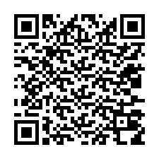 Código QR para número de teléfono +12037018036