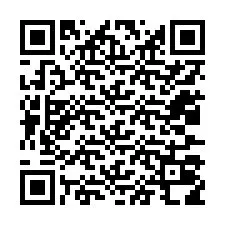 Código QR para número de teléfono +12037018037