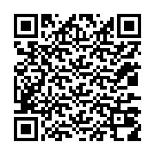 QR-koodi puhelinnumerolle +12037018041