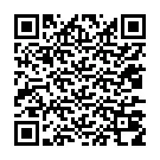 QR Code สำหรับหมายเลขโทรศัพท์ +12037018042