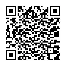 Código QR para número de teléfono +12037018044