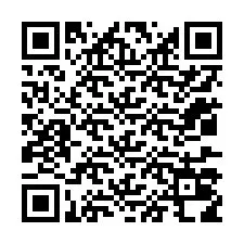 QR kód a telefonszámhoz +12037018405