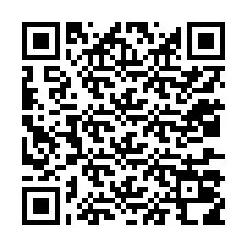 QR kód a telefonszámhoz +12037018406