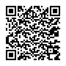 Kode QR untuk nomor Telepon +12037018407