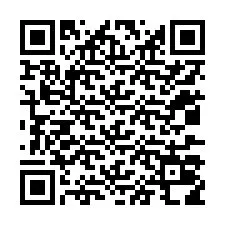 Kode QR untuk nomor Telepon +12037018410