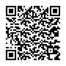 Código QR para número de telefone +12037018412