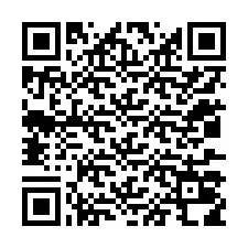 QR-koodi puhelinnumerolle +12037018414