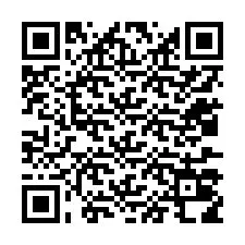 QR kód a telefonszámhoz +12037018416