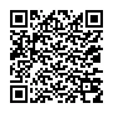 Código QR para número de teléfono +12037018418