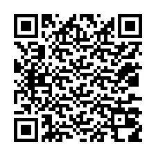 Codice QR per il numero di telefono +12037018419