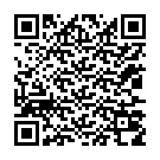 Codice QR per il numero di telefono +12037018421