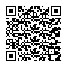 QR Code pour le numéro de téléphone +12037018422