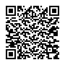 QR Code สำหรับหมายเลขโทรศัพท์ +12037018423