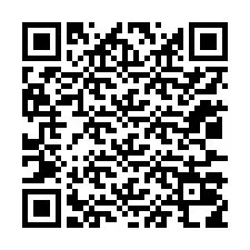 QR kód a telefonszámhoz +12037018425