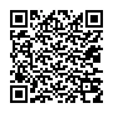 QR код за телефонен номер +12037018427