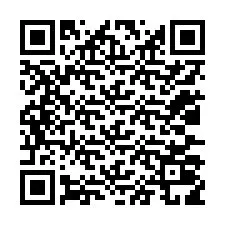 Código QR para número de teléfono +12037019339