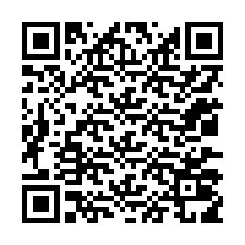 Código QR para número de teléfono +12037019345