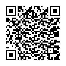 QR-koodi puhelinnumerolle +12037019346