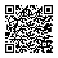 Kode QR untuk nomor Telepon +12037126887