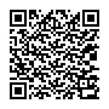 QR kód a telefonszámhoz +12037132130